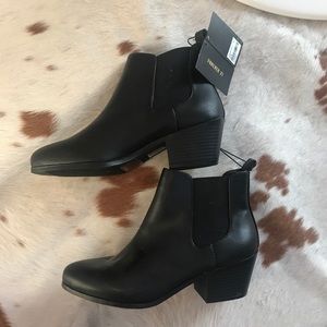 Black booties